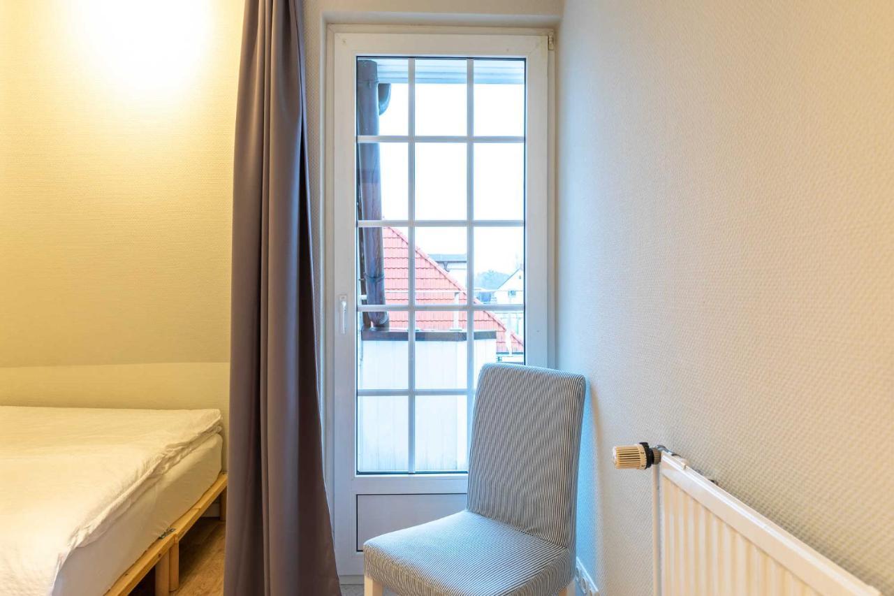 Fischerhus, Zum Weissen Kliff Duhnen Exteriör bild